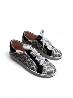Kate Spade Outlet Erin Spade Flower Sneakers